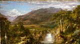 The Heart of the Andes by Frederic Edwin Church